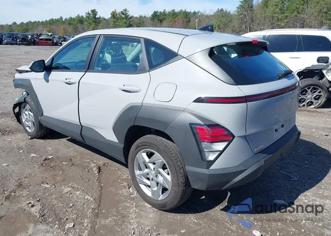 2025 Hyundai Kona Se from USA, damaged, VIN KM8HACAB4SU223537
